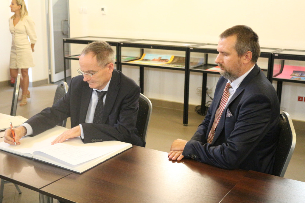 Radzionków. Wizyta konsula Niemiec