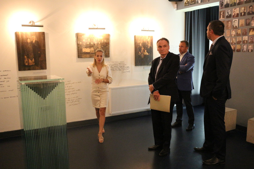 Radzionków. Wizyta konsula Niemiec