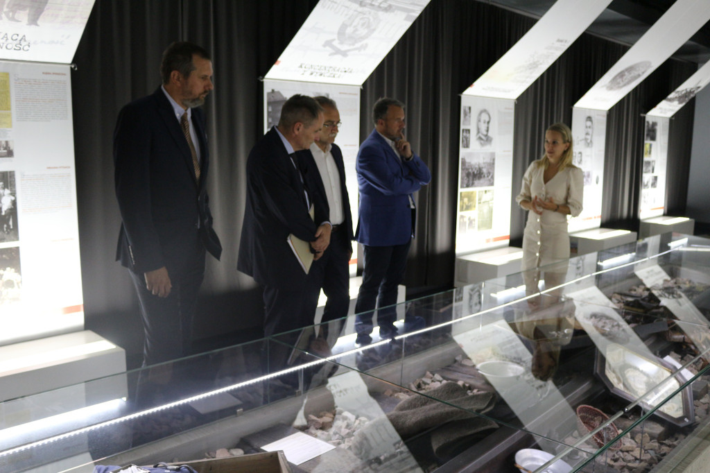 Radzionków. Wizyta konsula Niemiec