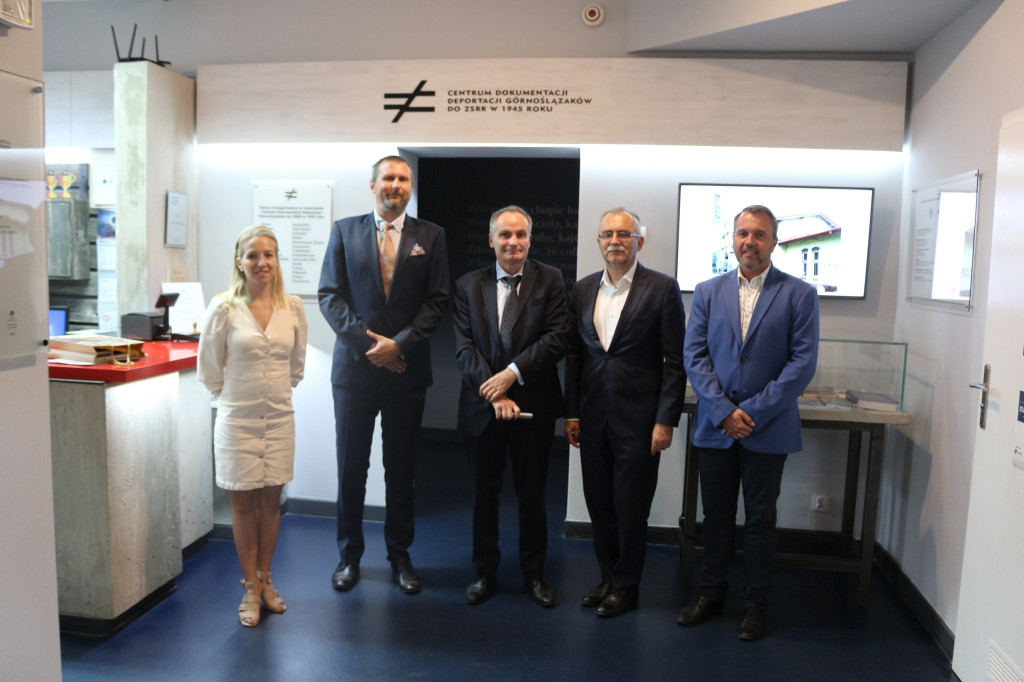 Radzionków. Wizyta konsula Niemiec