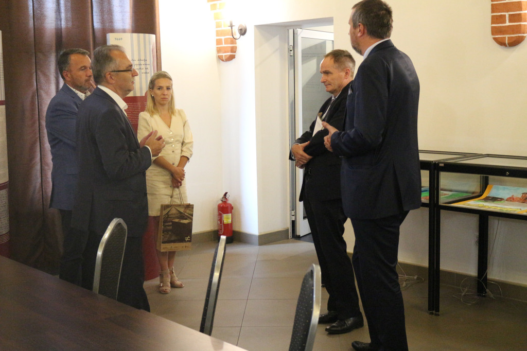 Radzionków. Wizyta konsula Niemiec