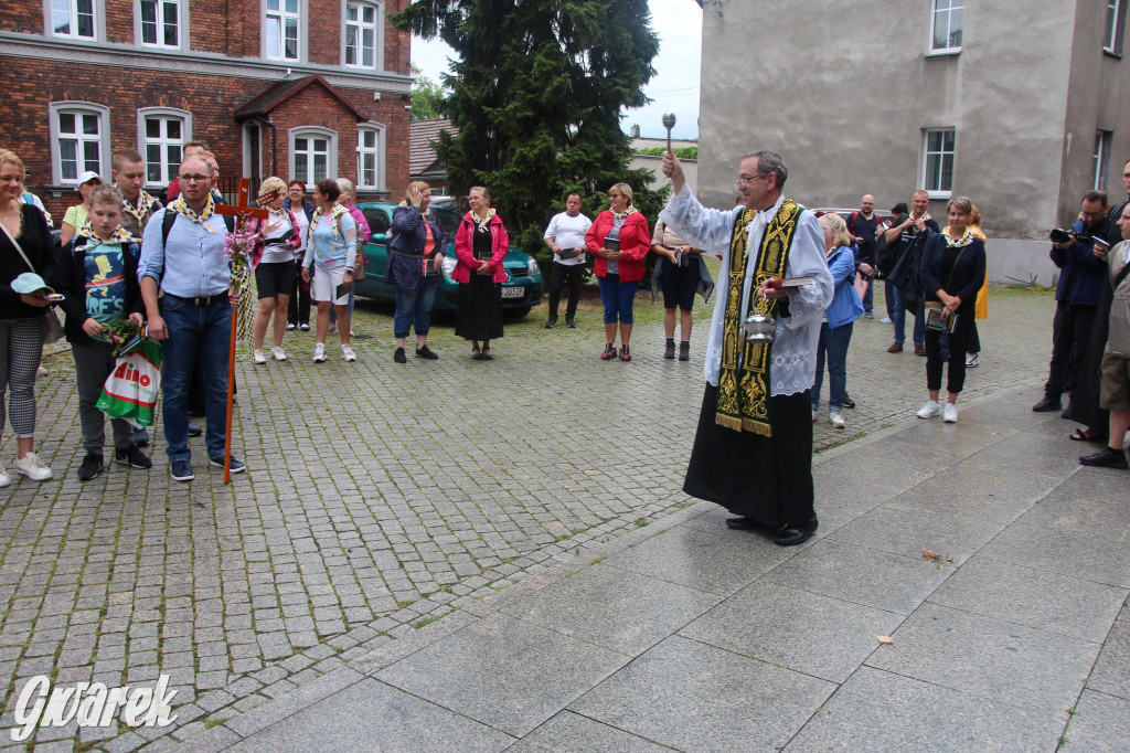 Tarnowskie Góry. Ślubowana pielgrzymka do Piekar Śląskich [FOTO]