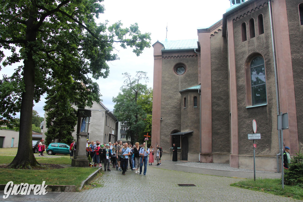 Tarnowskie Góry. Ślubowana pielgrzymka do Piekar Śląskich [FOTO]