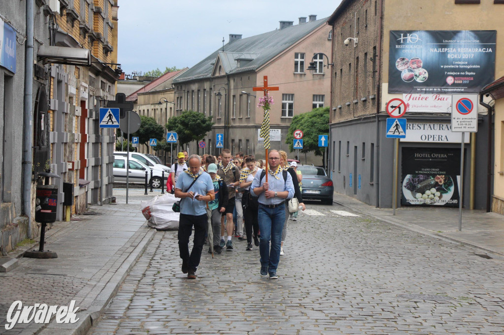 Tarnowskie Góry. Ślubowana pielgrzymka do Piekar Śląskich [FOTO]