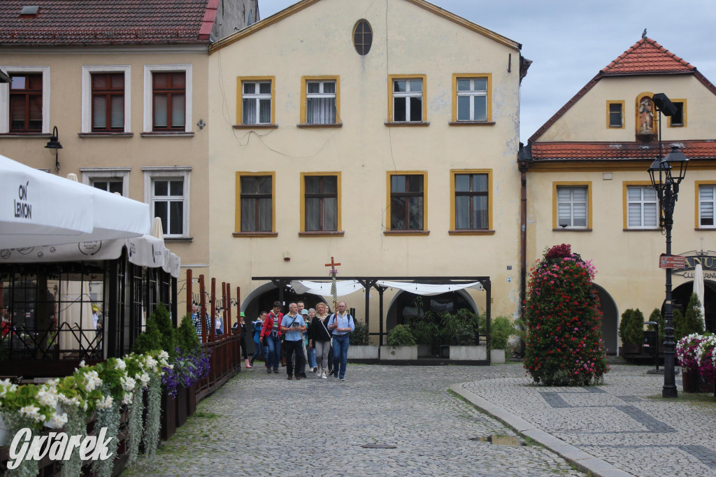 Tarnowskie Góry. Ślubowana pielgrzymka do Piekar Śląskich [FOTO]