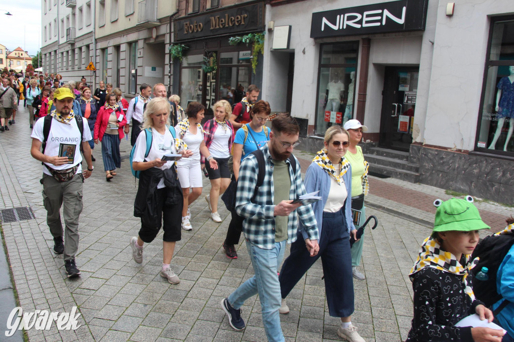 Tarnowskie Góry. Ślubowana pielgrzymka do Piekar Śląskich [FOTO]