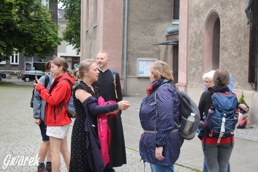 Tarnowskie Góry. Ślubowana pielgrzymka do Piekar Śląskich [FOTO]