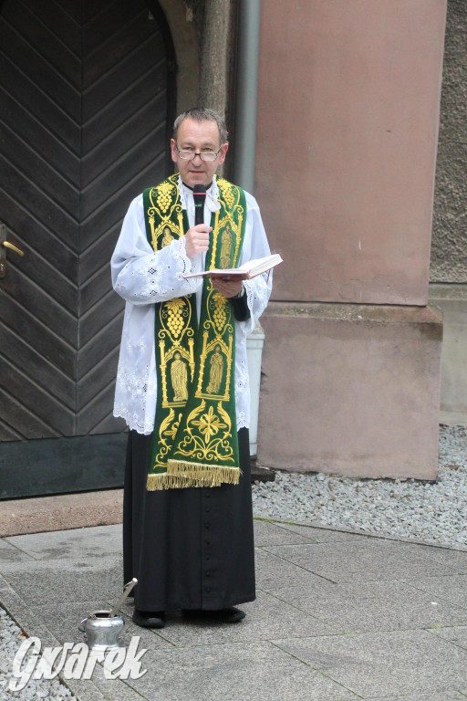 Tarnowskie Góry. Ślubowana pielgrzymka do Piekar Śląskich [FOTO]