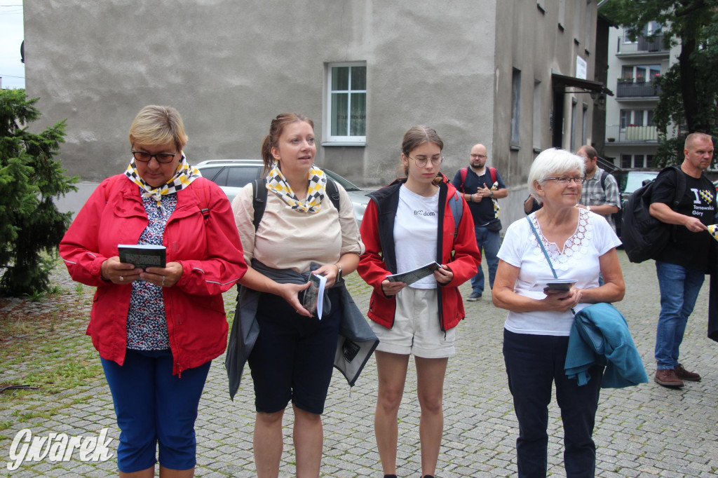 Tarnowskie Góry. Ślubowana pielgrzymka do Piekar Śląskich [FOTO]