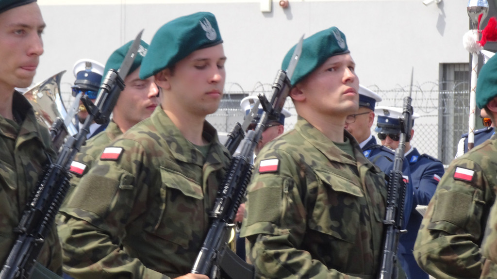 Tarnowskie Góry. Uroczysta przysięga w  5. Pułku Chemicznym [FOTO]