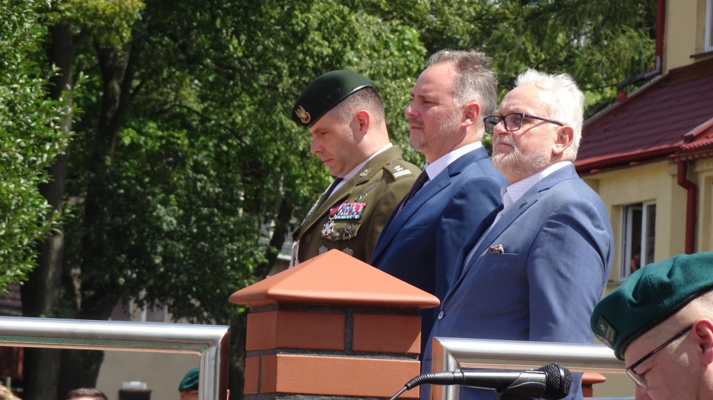 Tarnowskie Góry. Uroczysta przysięga w  5. Pułku Chemicznym [FOTO]