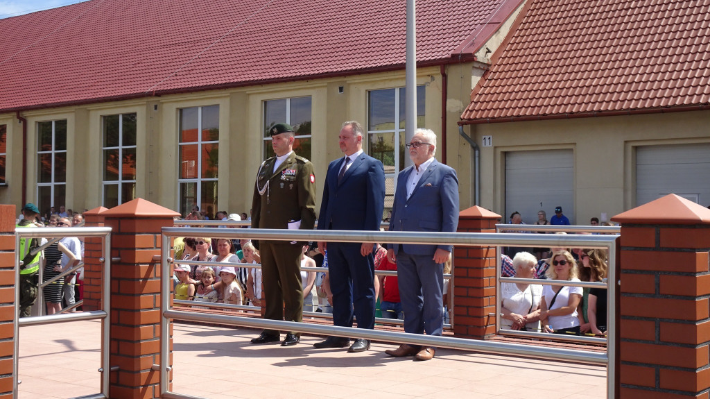 Tarnowskie Góry. Uroczysta przysięga w  5. Pułku Chemicznym [FOTO]