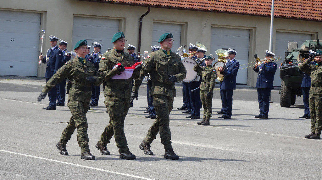 Tarnowskie Góry. Uroczysta przysięga w  5. Pułku Chemicznym [FOTO]