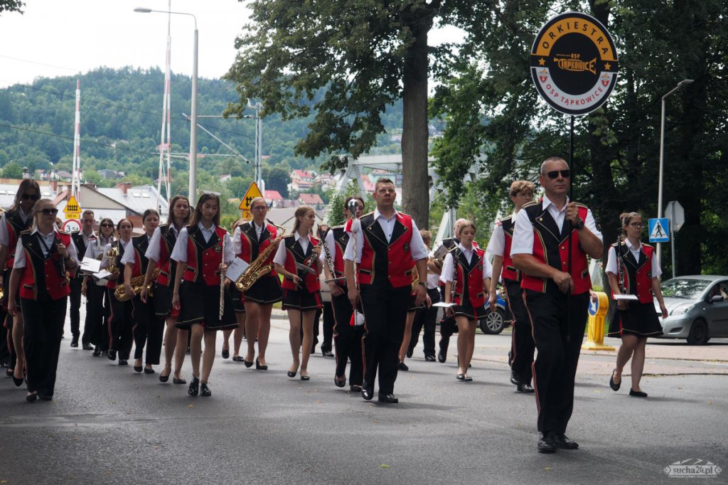 Orkiestra Dęta OSP Tąpkowice wygrała konkurs muzyki filmowej