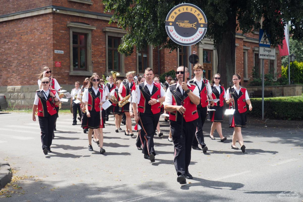 Orkiestra Dęta OSP Tąpkowice wygrała konkurs muzyki filmowej