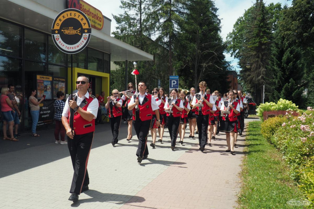 Orkiestra Dęta OSP Tąpkowice wygrała konkurs muzyki filmowej
