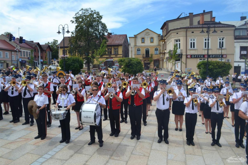 Orkiestra Dęta OSP Tąpkowice wygrała konkurs muzyki filmowej