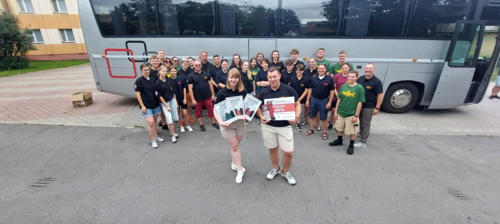 Orkiestra Dęta OSP Tąpkowice wygrała konkurs muzyki filmowej