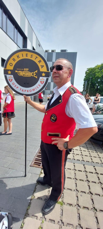 Orkiestra Dęta OSP Tąpkowice wygrała konkurs muzyki filmowej