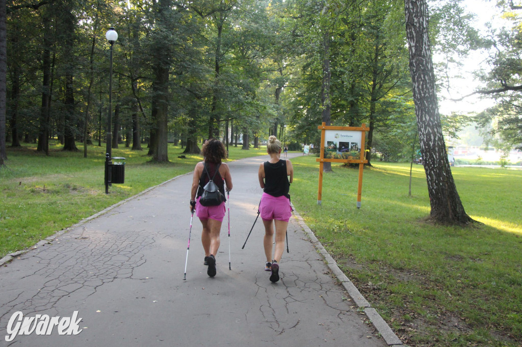 Park w Świerklańcu. Miejsce w sam raz na upały [FOTO]