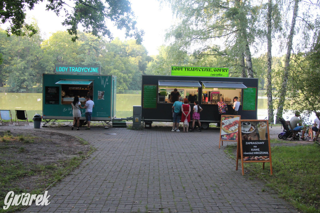 Park w Świerklańcu. Miejsce w sam raz na upały [FOTO]