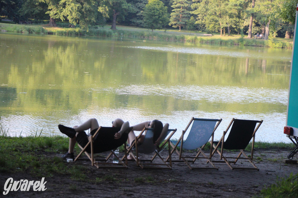 Park w Świerklańcu. Miejsce w sam raz na upały [FOTO]