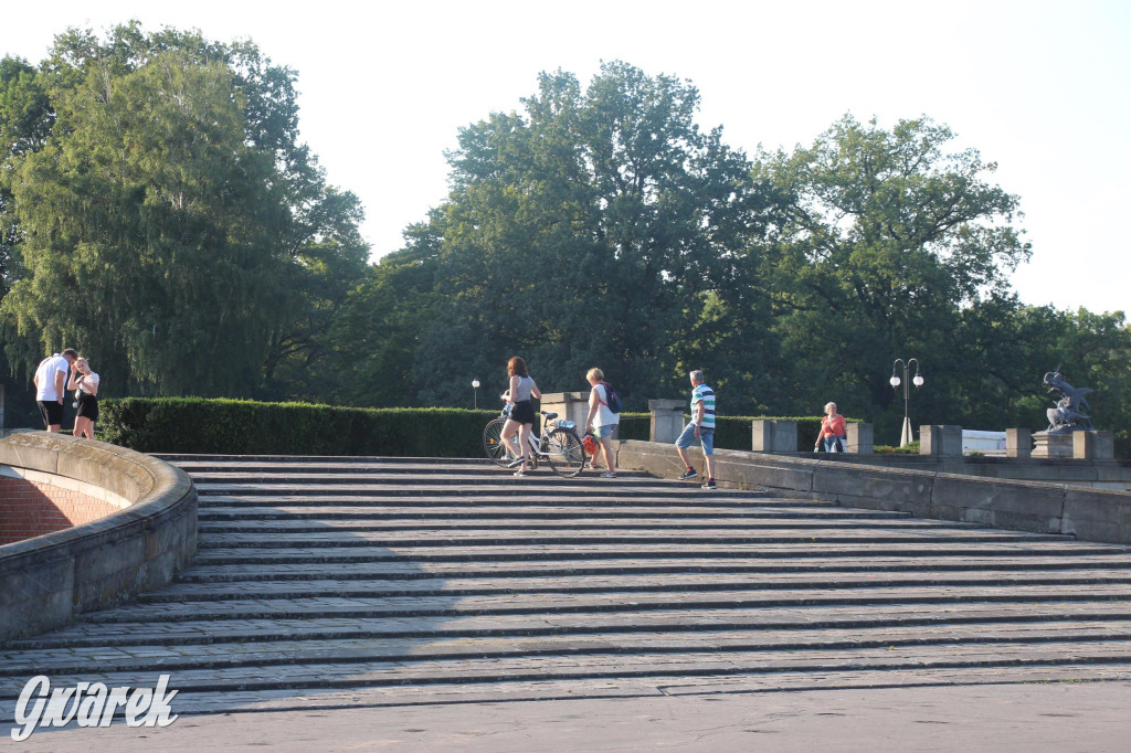 Park w Świerklańcu. Miejsce w sam raz na upały [FOTO]