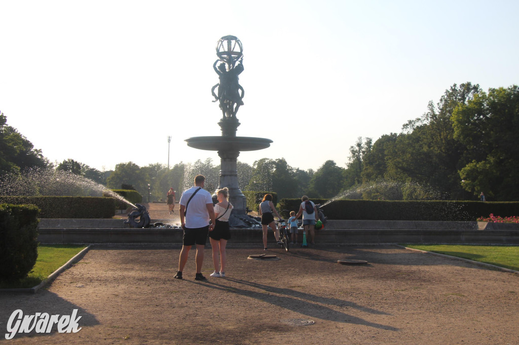 Park w Świerklańcu. Miejsce w sam raz na upały [FOTO]