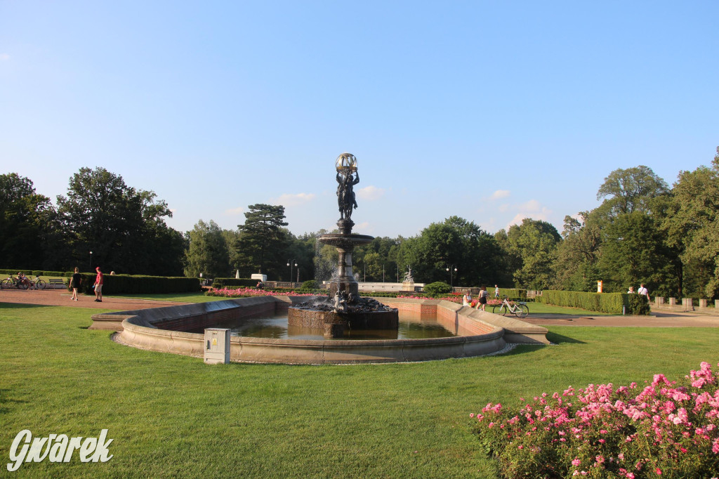 Park w Świerklańcu. Miejsce w sam raz na upały [FOTO]