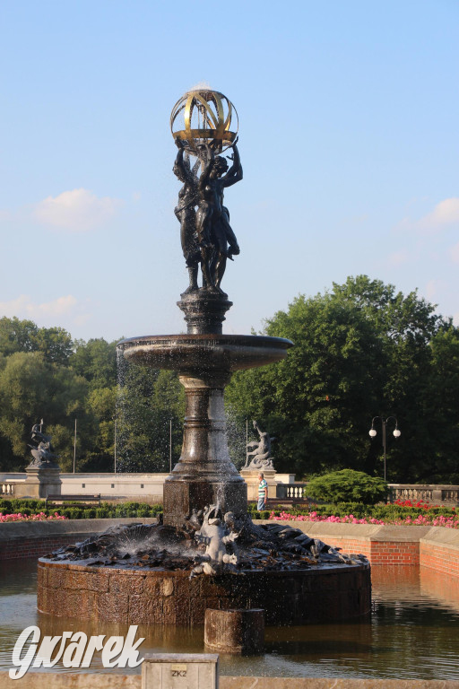 Park w Świerklańcu. Miejsce w sam raz na upały [FOTO]