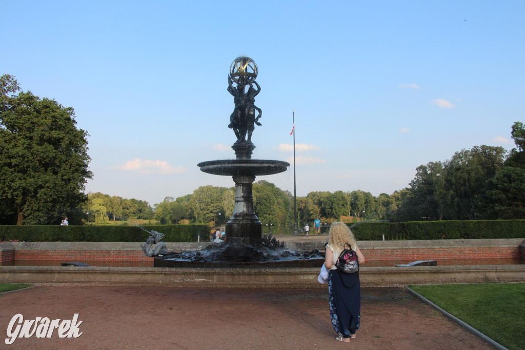 Park w Świerklańcu. Miejsce w sam raz na upały [FOTO]