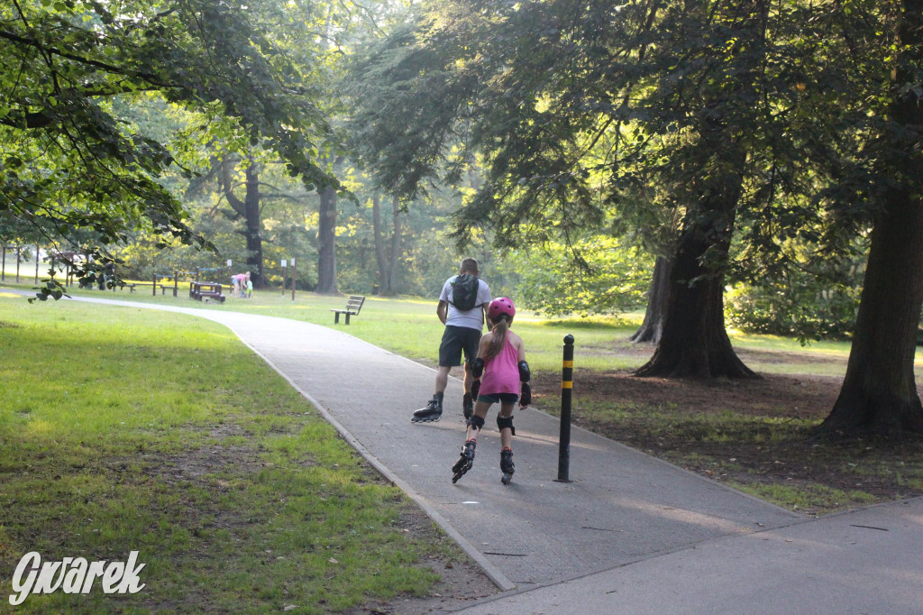 Park w Świerklańcu. Miejsce w sam raz na upały [FOTO]