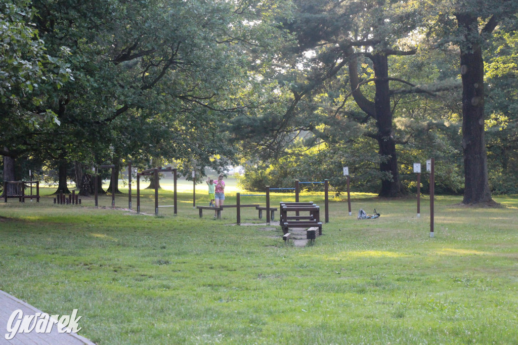 Park w Świerklańcu. Miejsce w sam raz na upały [FOTO]