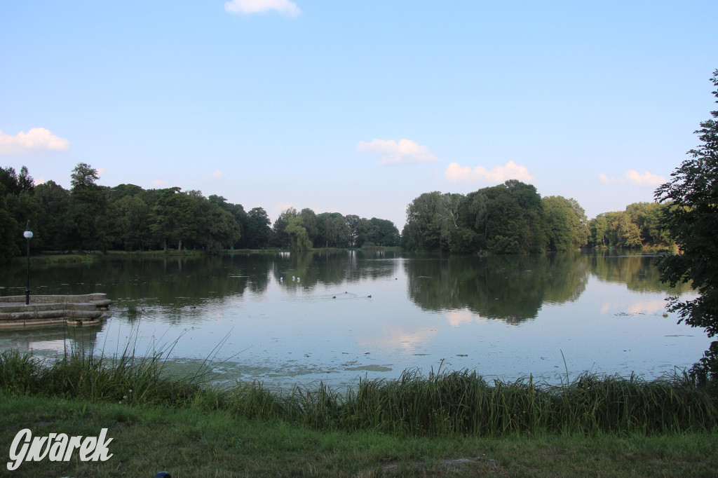 Park w Świerklańcu. Miejsce w sam raz na upały [FOTO]