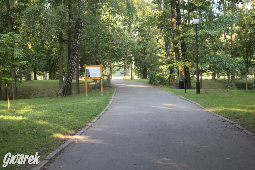 Park w Świerklańcu. Miejsce w sam raz na upały [FOTO]