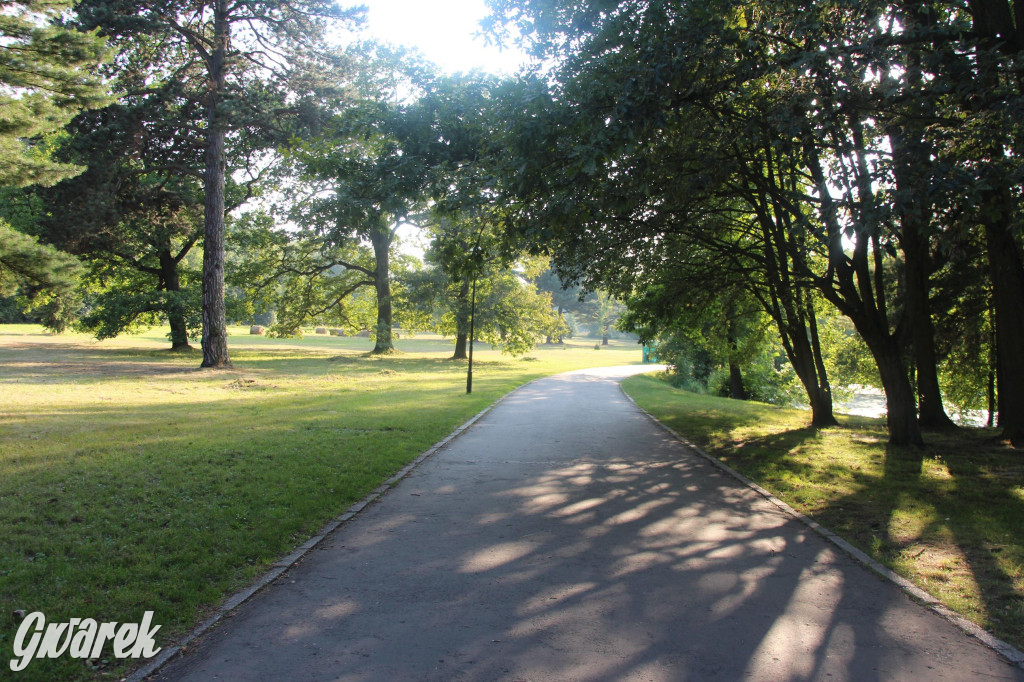 Park w Świerklańcu. Miejsce w sam raz na upały [FOTO]