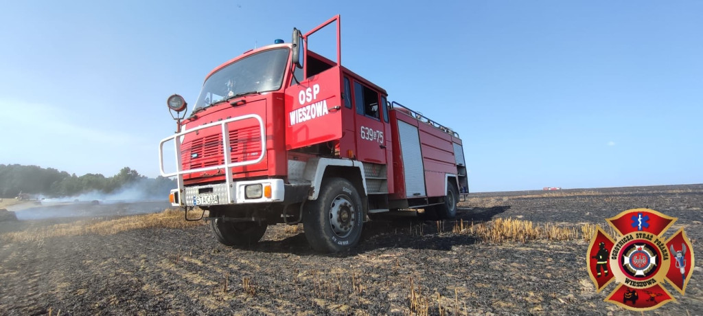 Z pożarem walczyło kilkudziesięciu strażaków i helikopter