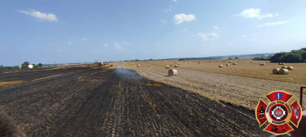 Z pożarem walczyło kilkudziesięciu strażaków i helikopter