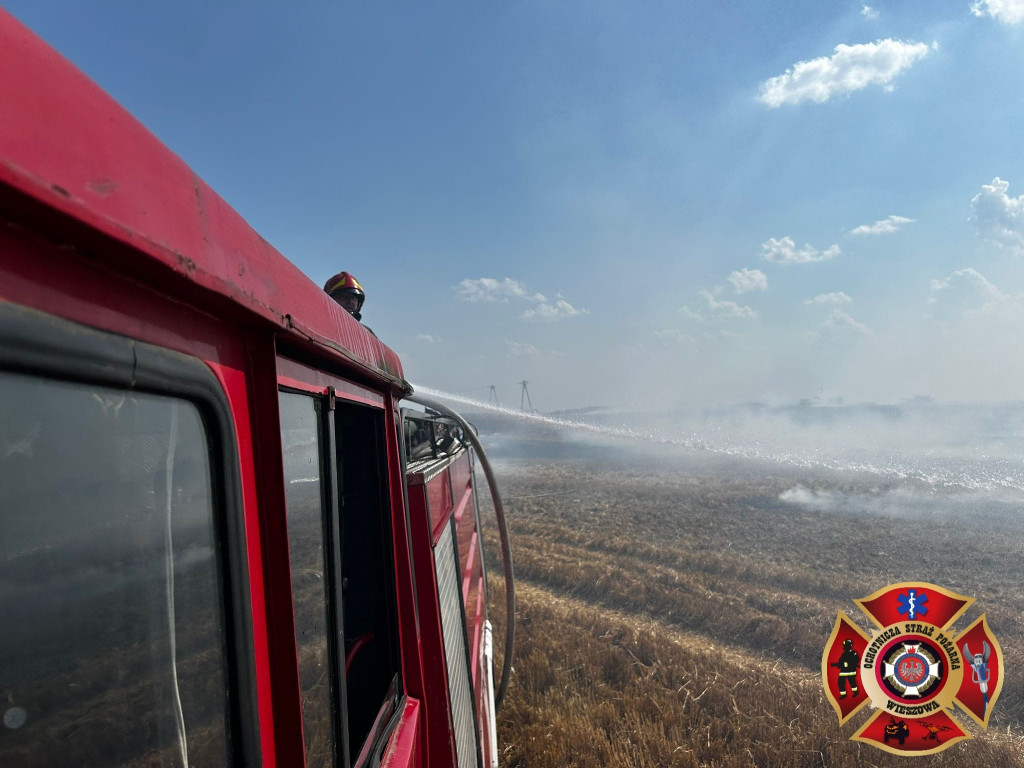Z pożarem walczyło kilkudziesięciu strażaków i helikopter