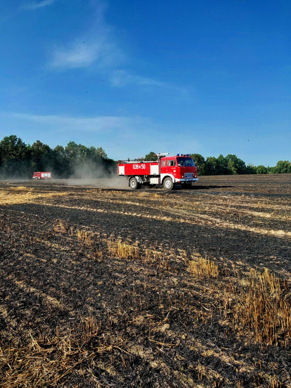 Z pożarem walczyło kilkudziesięciu strażaków i helikopter