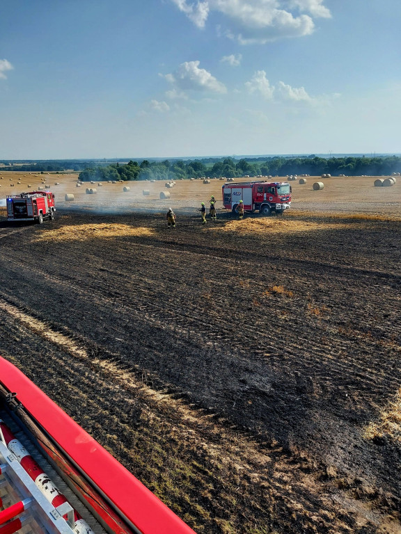 Z pożarem walczyło kilkudziesięciu strażaków i helikopter