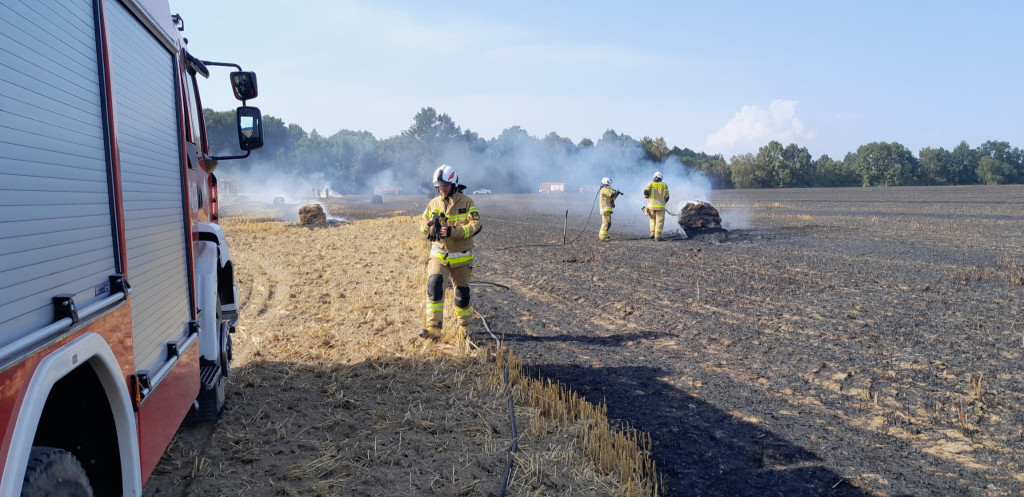 Z pożarem walczyło kilkudziesięciu strażaków i helikopter