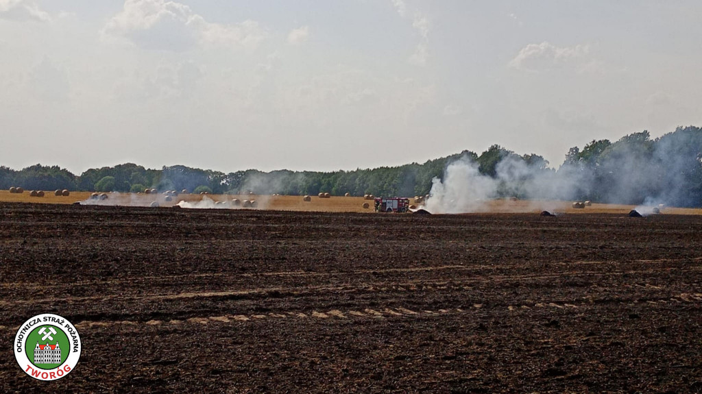 Z pożarem walczyło kilkudziesięciu strażaków i helikopter