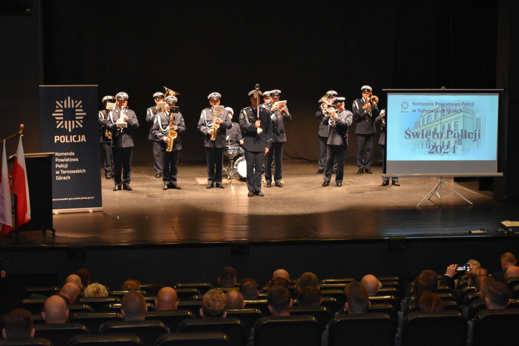 Święto Policji. Awanse dla 50 funkcjonariuszy