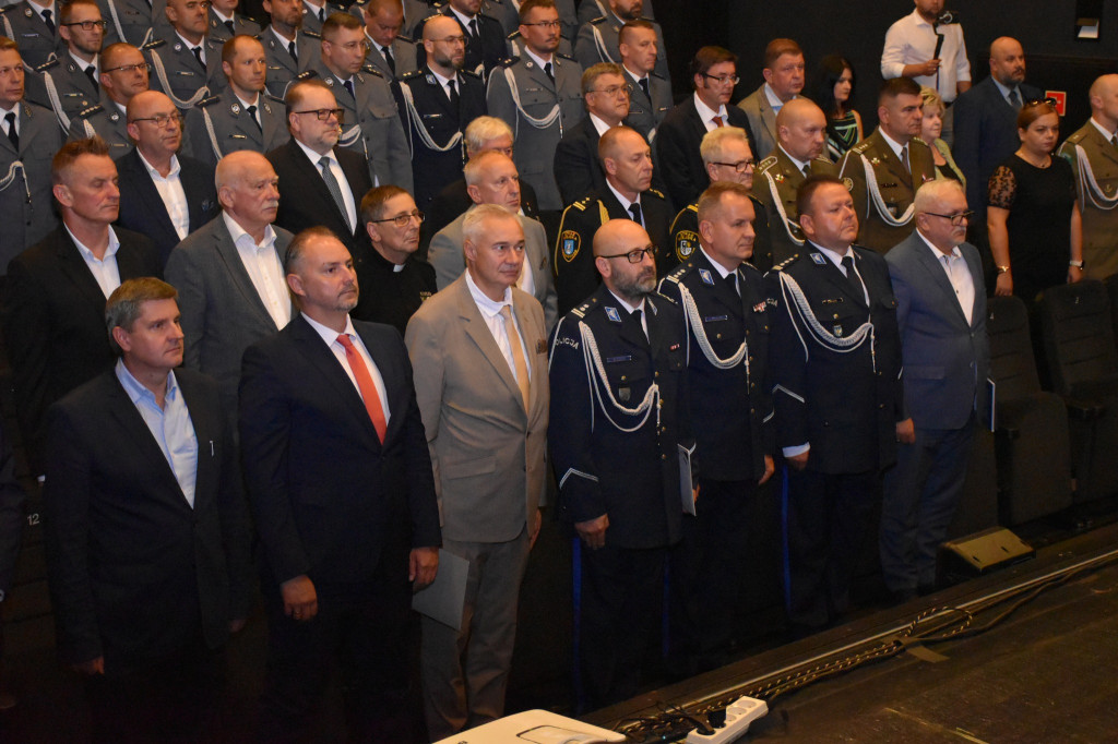 Święto Policji. Awanse dla 50 funkcjonariuszy
