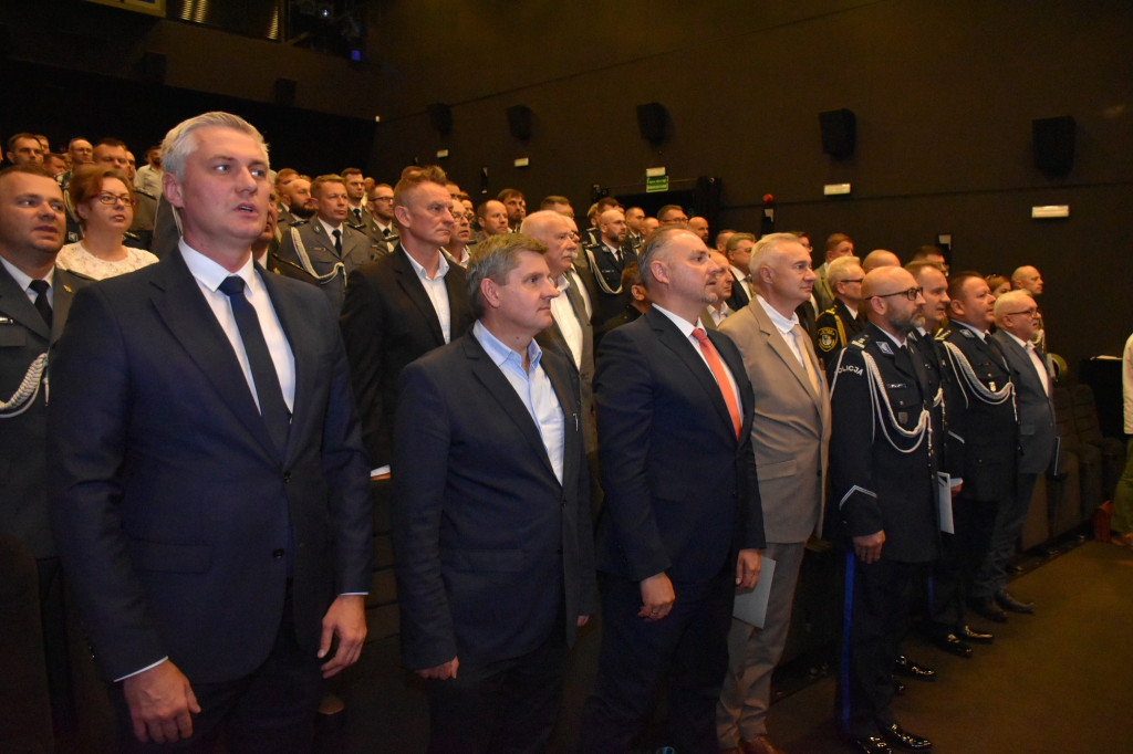 Święto Policji. Awanse dla 50 funkcjonariuszy