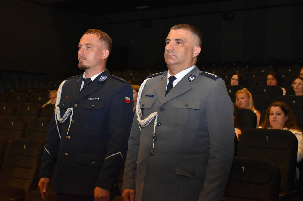 Święto Policji. Awanse dla 50 funkcjonariuszy