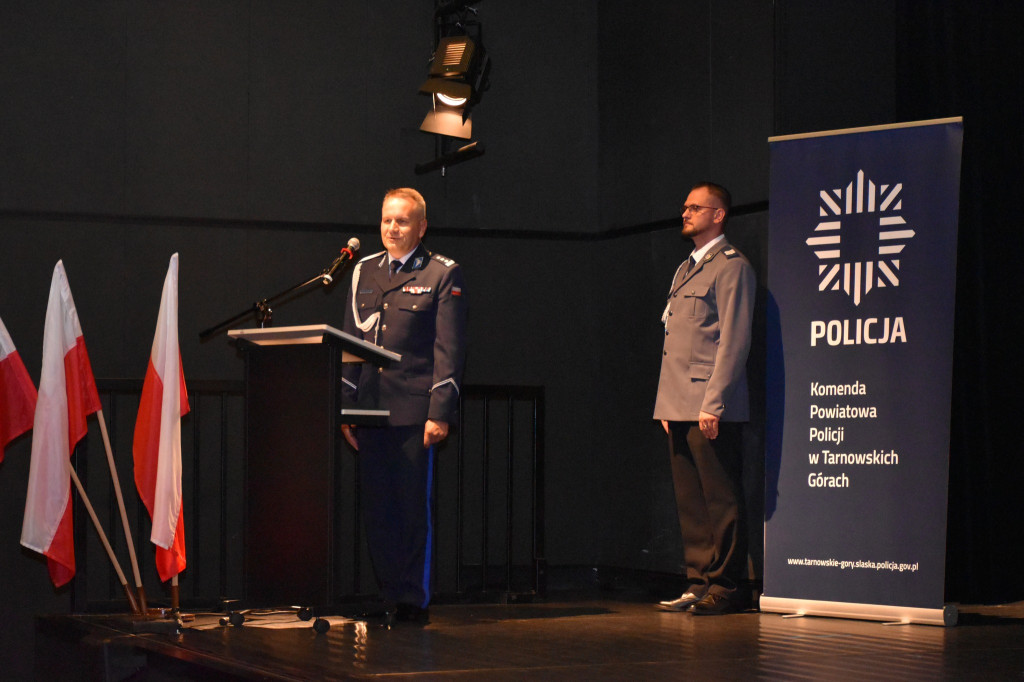 Święto Policji. Awanse dla 50 funkcjonariuszy