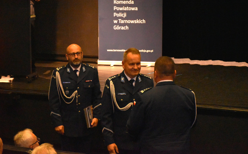 Święto Policji. Awanse dla 50 funkcjonariuszy