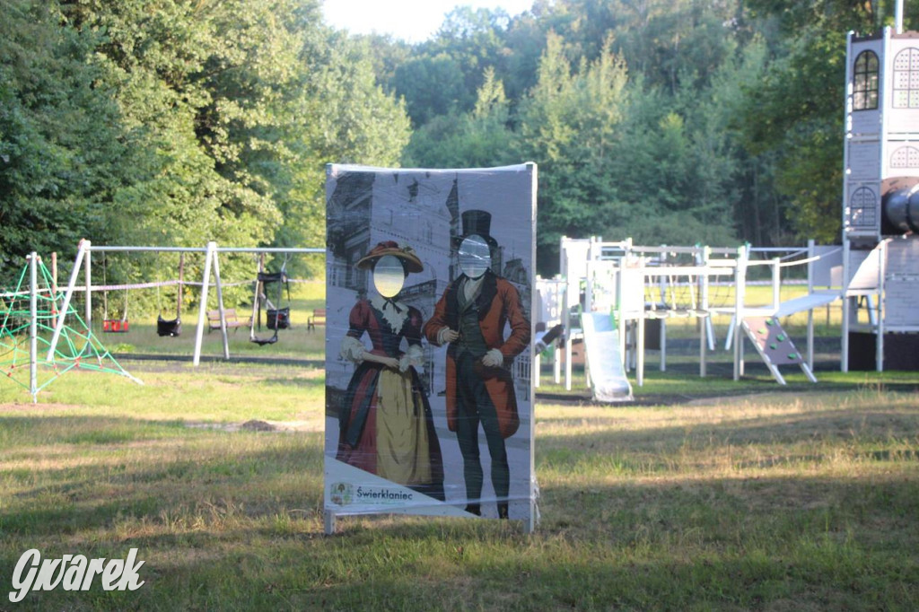 Świerklaniec. Nowa atrakcja w parku, ucieszy dzieci i rodziców [FOTO]